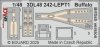 Eduard 3DL48242 Buffalo British version SPACE TAMIYA 1/48